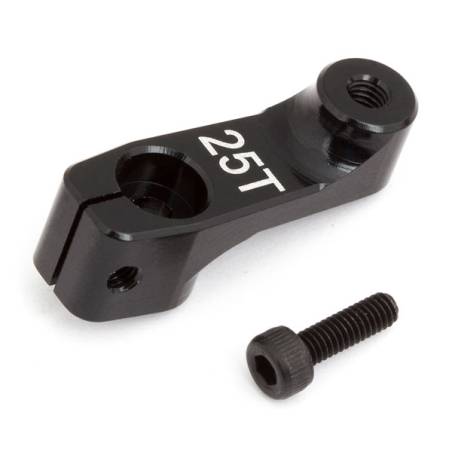 ALUMINIUM CLAMPING SERVO HORN 25T 15.5mm - ASSOCIATED - AS1370