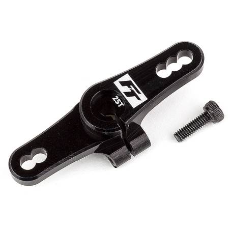 FT ALUMINIUM CLAMP THROTTLE SERVO HORN 25T - TEAM ASSOCIATED - AS1372