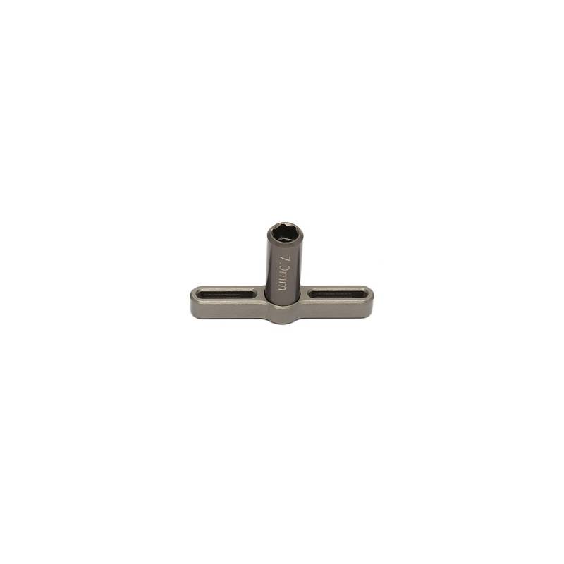 7mm NUT DRIVER T HANDLE - ASSOCIATED - 1569