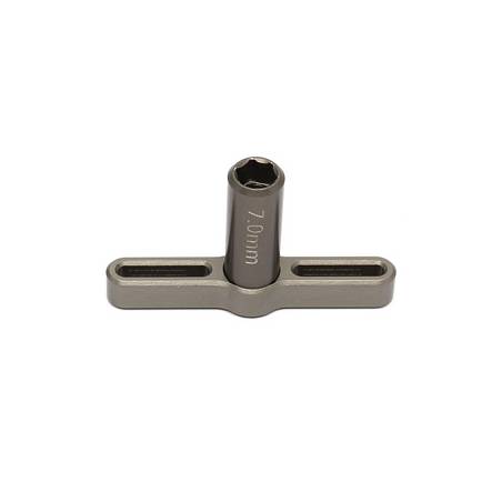 7mm NUT DRIVER T HANDLE - ASSOCIATED - 1569