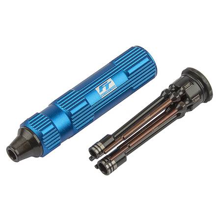 FT 7-PIECE 1/4 HEX DRIVER SET - ASSOCIATED - 1650