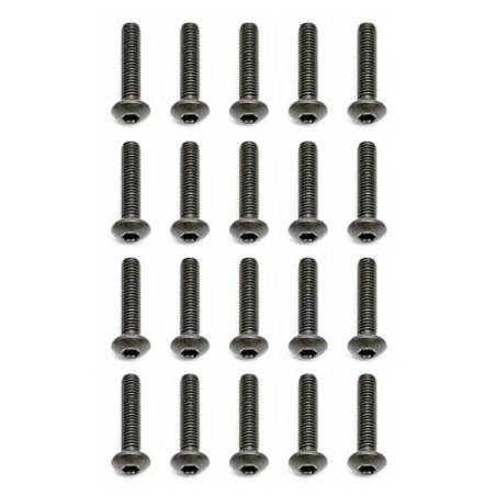 M3X14MM BHCS (10) - ASSOCIATED - 25187