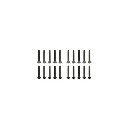 M3 X 22 BUTTON HEAD HEX SCREW (10) - ASSOCIATED - 25189