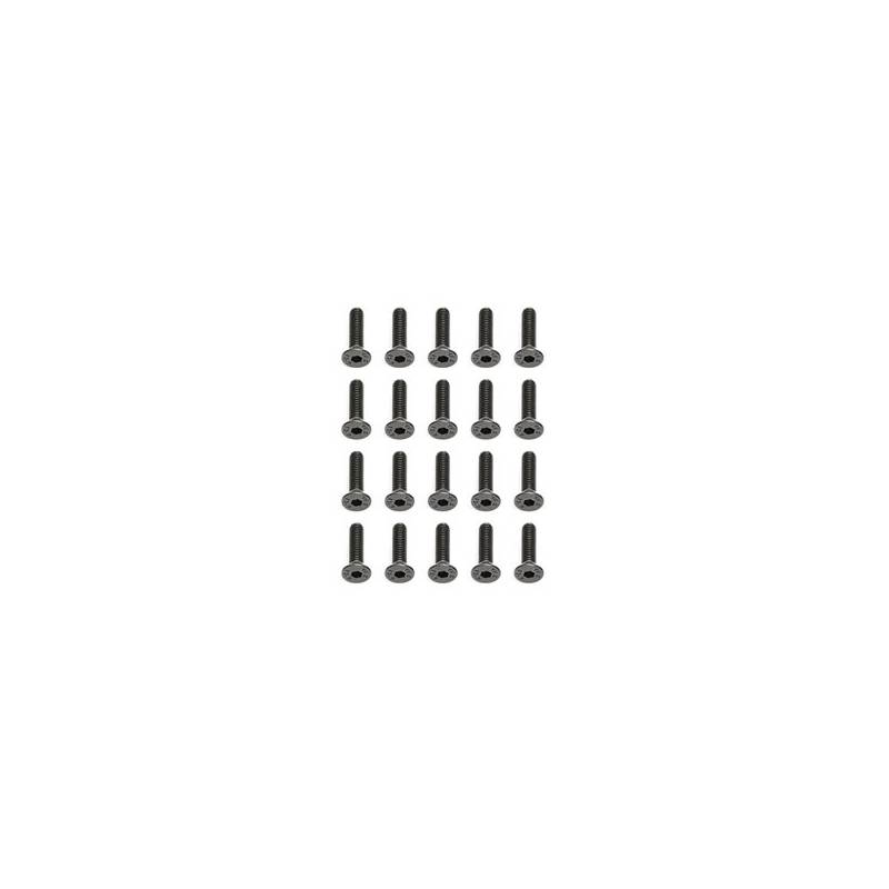 M3X12MM FHCS (10) - ASSOCIATED - 25203 M3X12MM FHCS (10) - ASSOCIATED - 25203