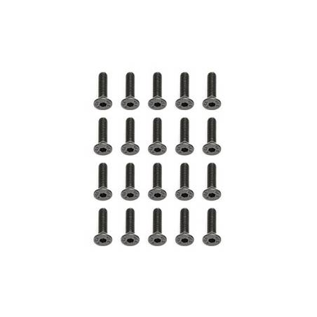 M3X12MM FHCS (10) - ASSOCIATED - 25203