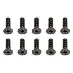 M3 X 10 FLAT HEAD HEX SCREW (10) - ASSOCIATED - 25202