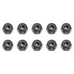 M3 LOCKNUT (10)  - ASSOCIATED - 25215