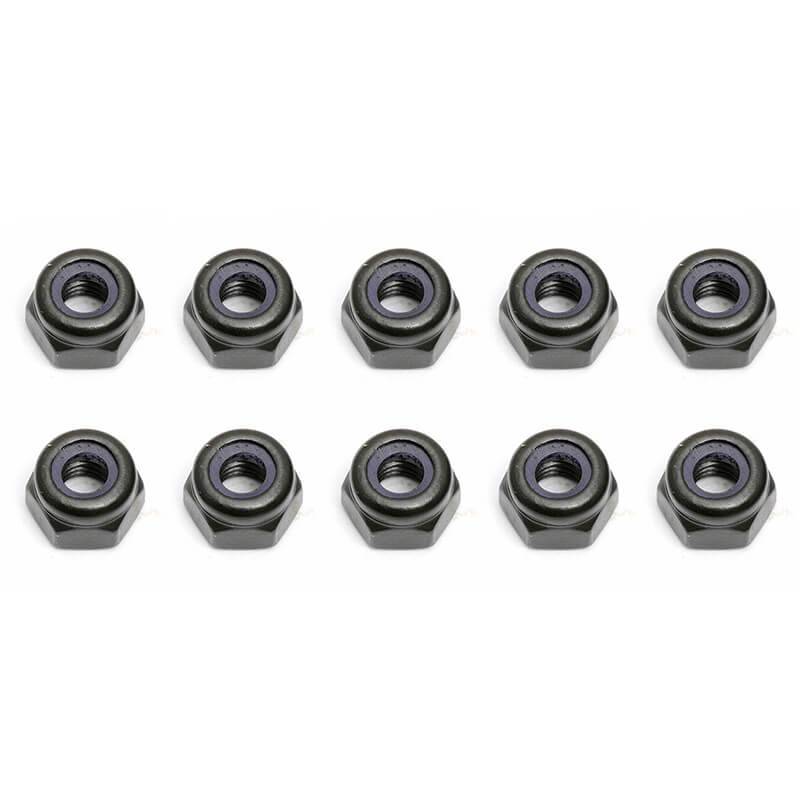 M3 LOCKNUT (10) - ASSOCIATED - 25215 M3 LOCKNUT (10) - ASSOCIATED - 25215