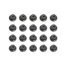 M3 Flanged Locknuts - ASSOCIATED - 25612