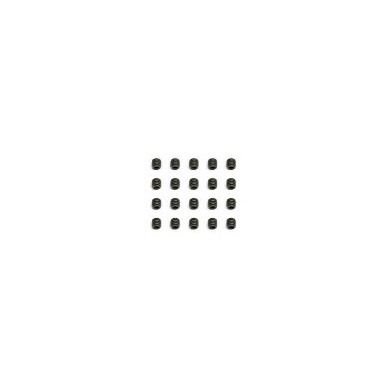 TORNILLO PRISIONEROS M3X3MM (10u) ASSOCIATED - AS25225