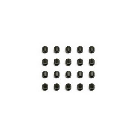 TORNILLO PRISIONEROS M3X3MM (10u) ASSOCIATED - AS25225