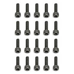 M3 X 10MM SHC SCREWS - ASSOCIATED - 25620