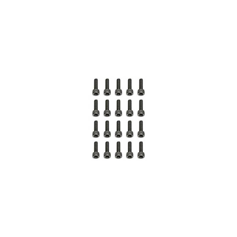 M3 X 10MM SHC SCREWS - ASSOCIATED - 25620