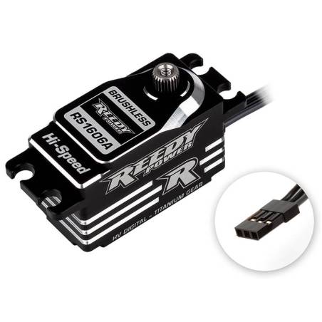 SERVO HV DE ALTA VELOCIDAD BRUSHLESS DE PERFIL BAJO RS1606A - AS27154