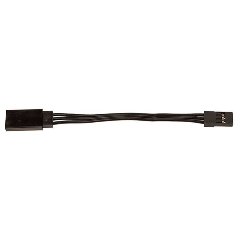 75mm SERVO EXTENSION WIRE BLACK (2.95IN) - REEDY - 27163 75mm SERVO EXTENSION WIRE BLACK (2.95IN) - REEDY - 27163