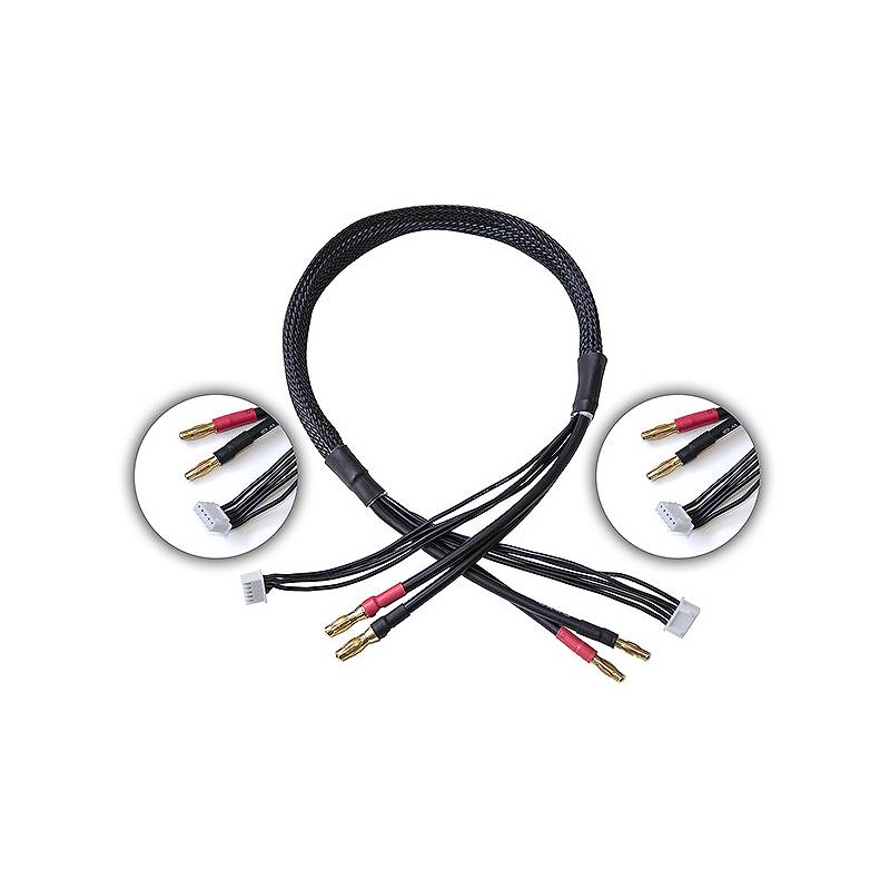 4S 5MM PRO CHARGE LEAD - REEDY - 27234 4S 5MM PRO CHARGE LEAD - REEDY - 27234