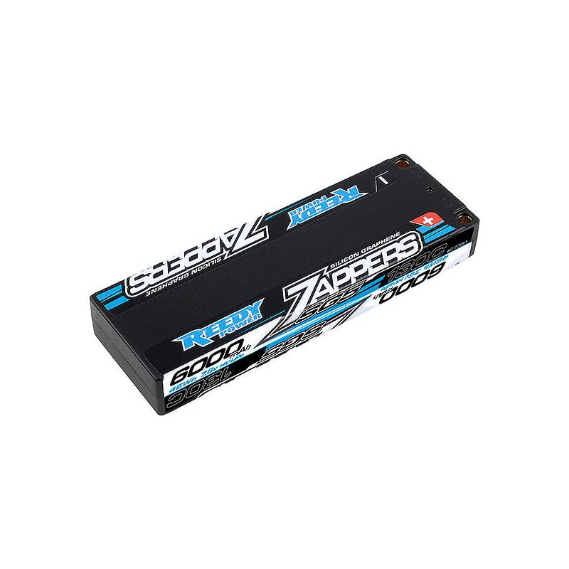 ZAPPERS 'SG5' 6000MAH 130C 7.6V ULP STICK LIPO BATT - REEDY - 27381 ZAPPERS 'SG5' 6000MAH 130C 7.6V ULP STICK LIPO BATT - REEDY - 27381