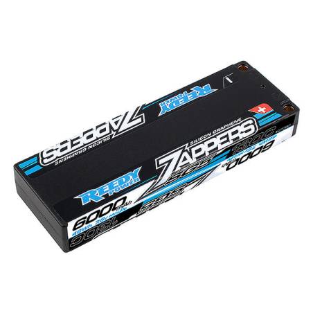 ZAPPERS 'SG5' 6000MAH 130C 7.6V ULP STICK LIPO BATT - REEDY - 27381