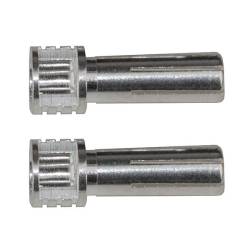 CONECTORES BANANA PLATA 5 mm x 14 mm (2u) - AS27392