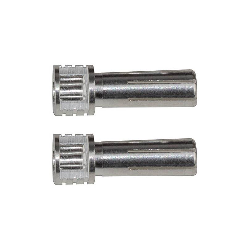 CONECTORES BANANA PLATA 5 mm x 14 mm (2u) - AS27392