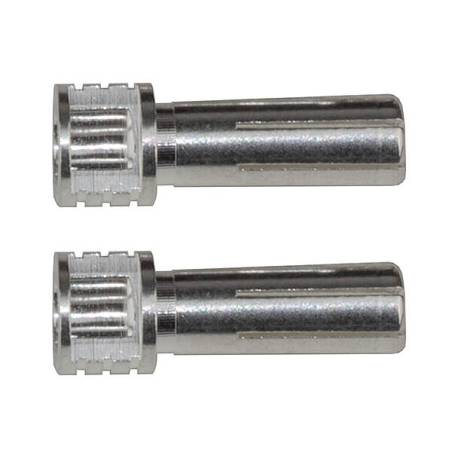 CONECTORES BANANA PLATA 5 mm x 14 mm (2u) - AS27392