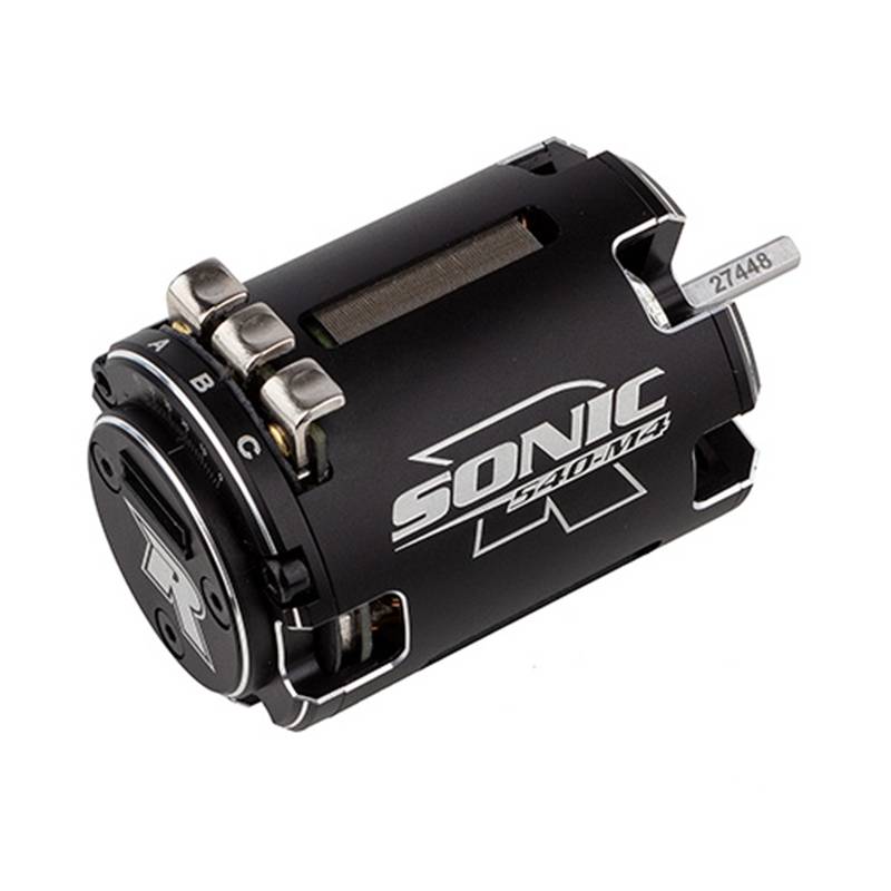 SONIC 540 M4 BRUSHLESS MOTOR 9.5T MODIFIED - REEDY - 27438 SONIC 540 M4 BRUSHLESS MOTOR 9.5T MODIFIED - REEDY - 27438