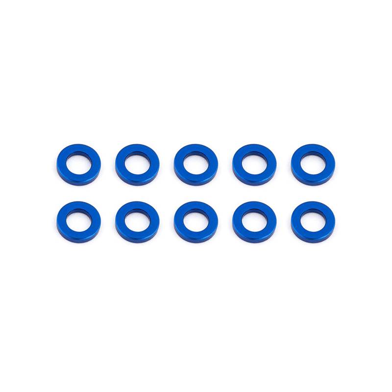ARANDELAS DE BOLA 5.5 x 1.0mm ALU AZUL (10u) - AS31382 ARANDELAS DE BOLA 5.5 x 1.0mm ALU AZUL (10u) - AS31382