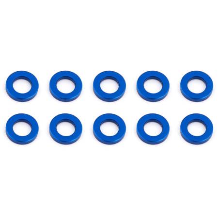 ARANDELAS DE BOLA 5.5 x 1.0mm ALU AZUL (10u) - AS31382