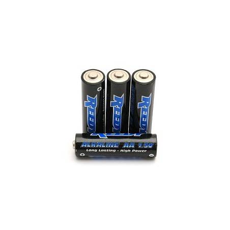 AA ALKALINE BATTERIES(4)  - REEDY - 302