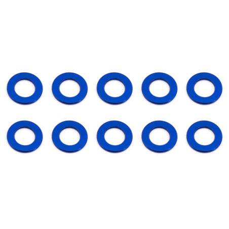 ARANDELAS DE BOLA 5.5 x 0.5mm ALU AZUL (10u) - AS31381