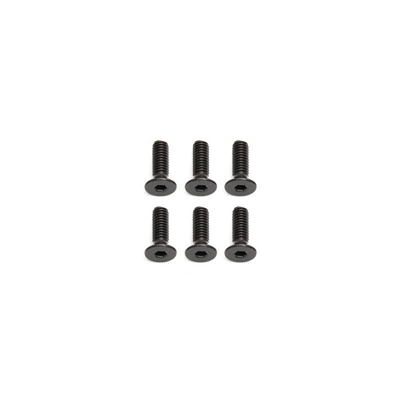 TORNILLOS M2.5X8MM FHCS (10u) - AS31448