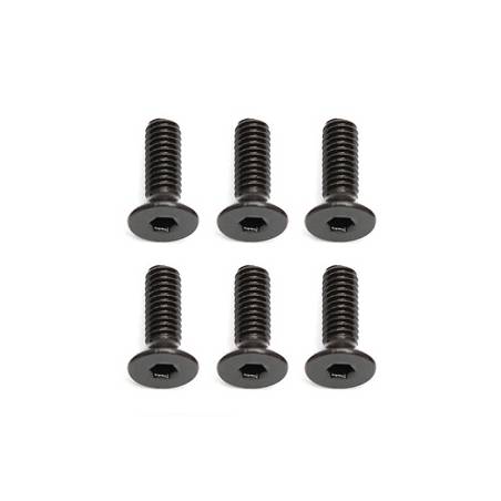 TORNILLOS M2.5X8MM FHCS (10u) - AS31448