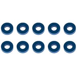 ARANDELAS 7.8 x 3.5 x 2.0mm ALU AZUL (10u) - AS31389
