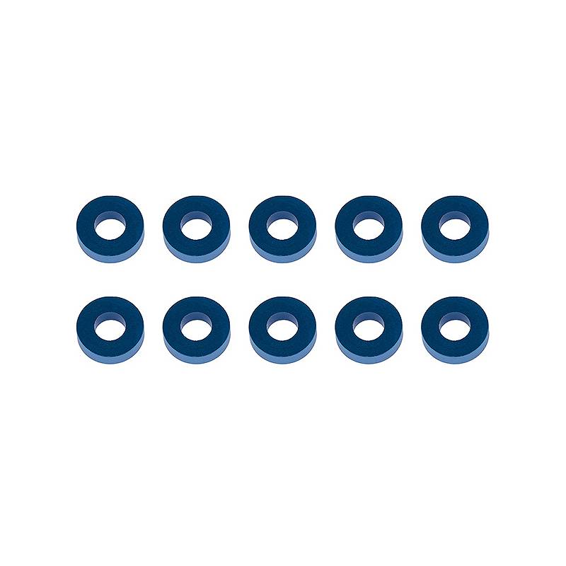 ARANDELAS 7.8 x 3.5 x 2.0mm ALU AZUL (10u) - AS31389 ARANDELAS 7.8 x 3.5 x 2.0mm ALU AZUL (10u) - AS31389