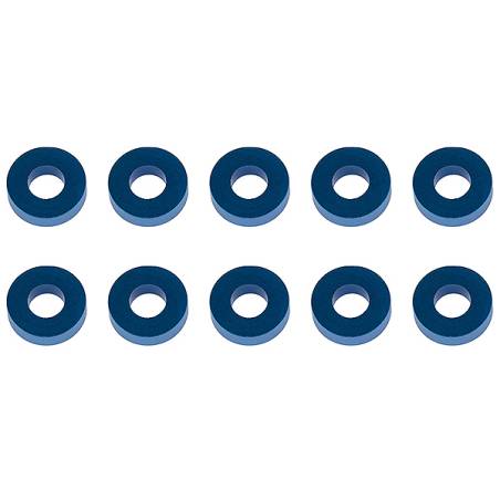 ARANDELAS 7.8 x 3.5 x 2.0mm ALU AZUL (10u) - AS31389