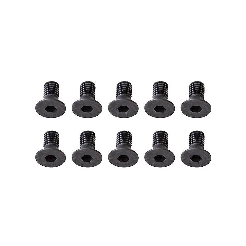SCREWS M2.5X8M M FHCS (2MM HEX) - ASSOCIATED - 31472 SCREWS M2.5X8M M FHCS (2MM HEX) - ASSOCIATED - 31472