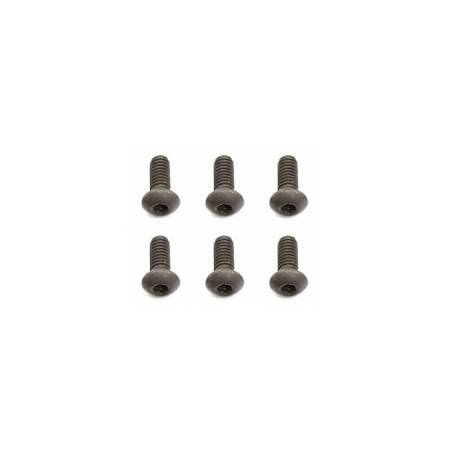 TORNILLOS M2.5 X 0.45 X 6 BHCS (10u) - AS31520
