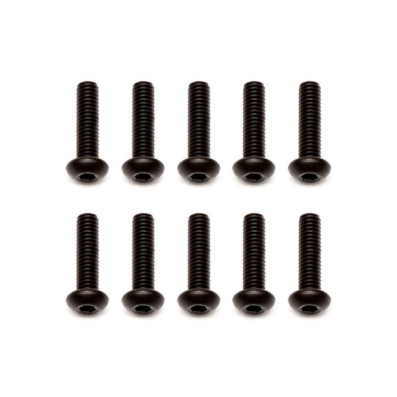 TORNILLOS M2.5 X 10 BHCS (10u) - AS31522