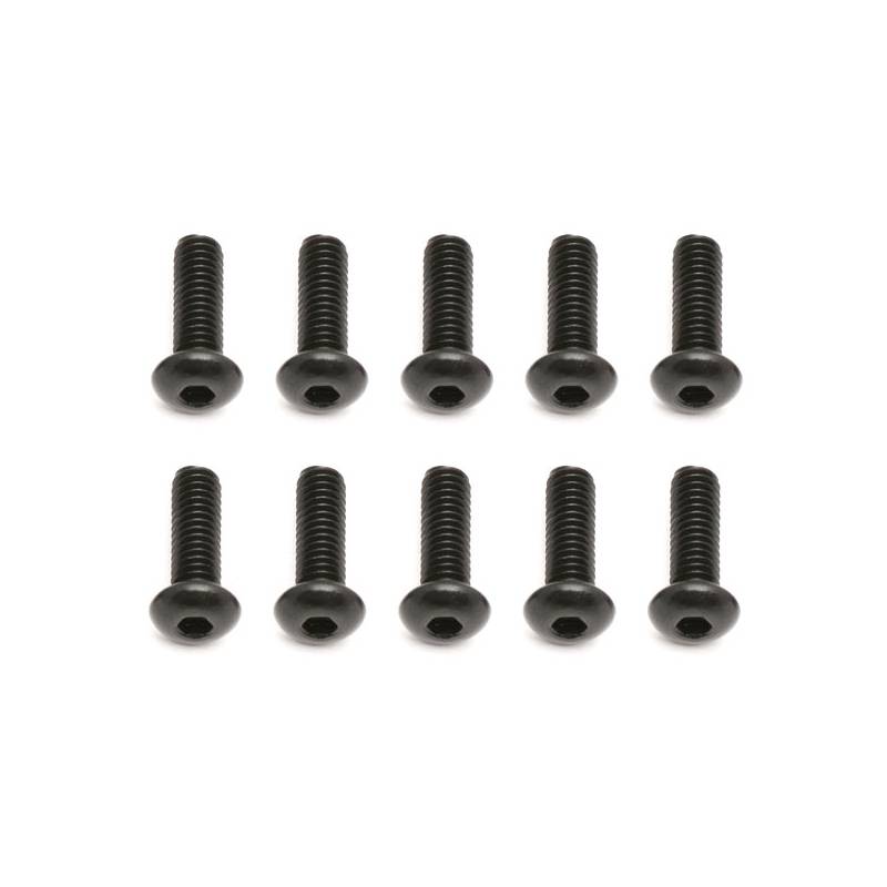 M2.5 X 8 BHCS SCREWS (10) - ASSOCIATED - 31521 M2.5 X 8 BHCS SCREWS (10) - ASSOCIATED - 31521