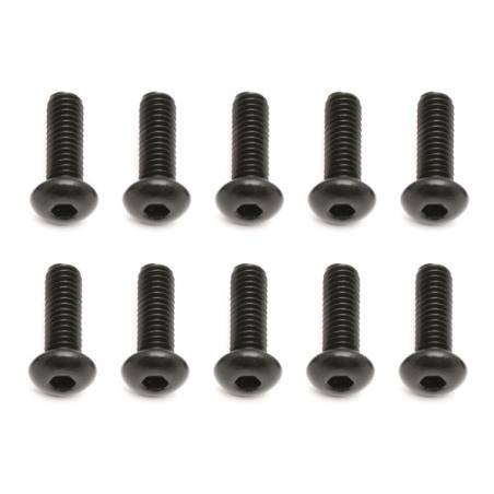 M2.5 X 8 BHCS SCREWS (10) - ASSOCIATED - 31521