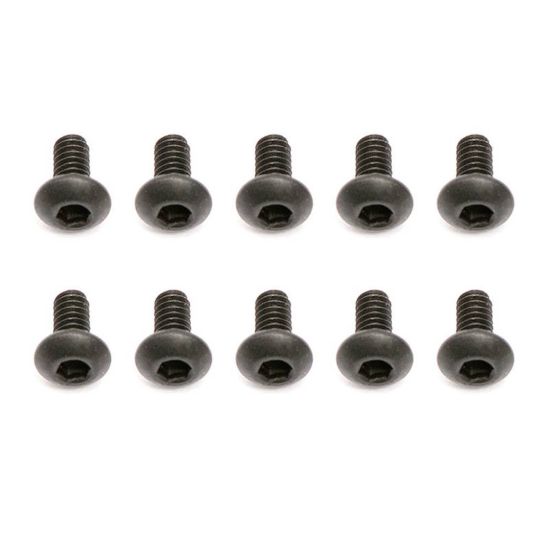 TORNILLOS M2 X 0,4 X 4 MM BHCS (10u) - AS31510