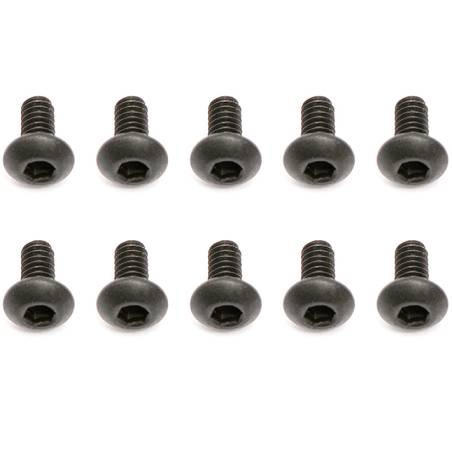 TORNILLOS M2 X 0,4 X 4 MM BHCS (10u) - AS31510