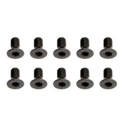 M3 X 0.5 X 6 FHCS SCREWS (10) - ASSOCIATED - 31541