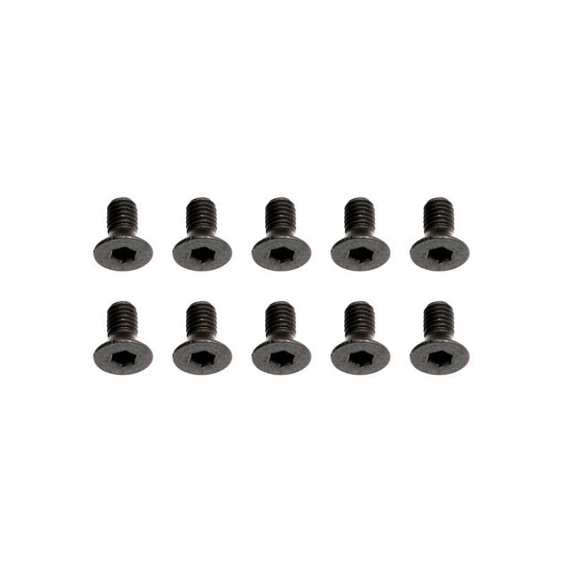 TORNILLOS M3 X 0,5 X 6 FHCS (10u) - AS31541