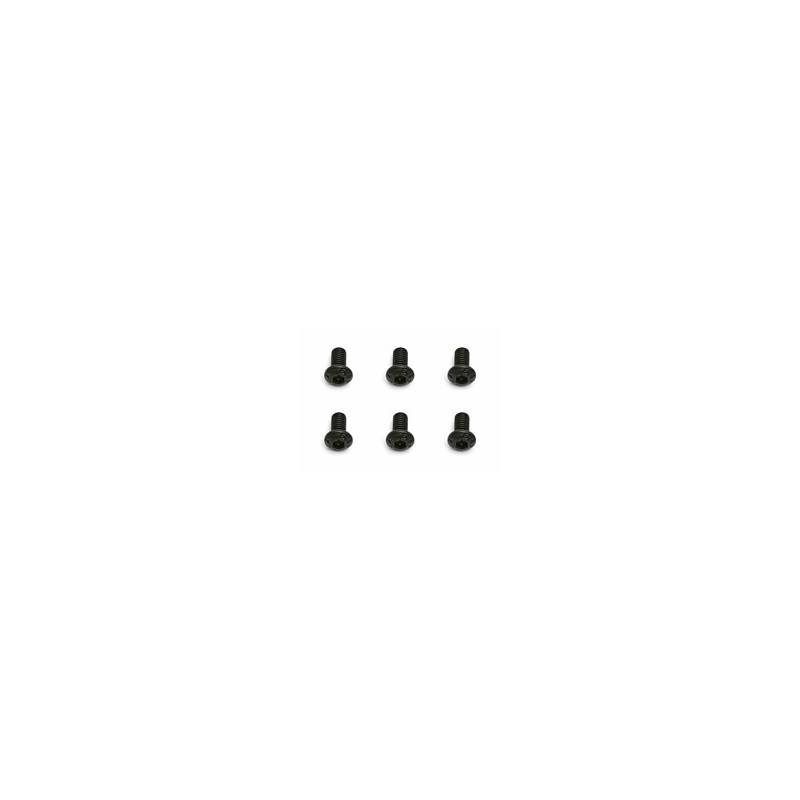 M3X0.5X6MM BHCS (10) - ASSOCIATED - 31531 M3X0.5X6MM BHCS (10) - ASSOCIATED - 31531