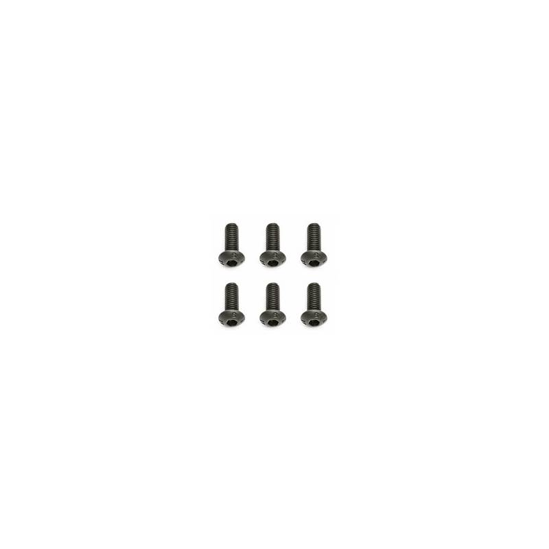 TORNILLOS M3X0.5X8MM BHCS (10u) - AS31532