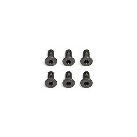 TORNILLOS FHC M2.5 X 0.45 X 6 (10u) - AS4675