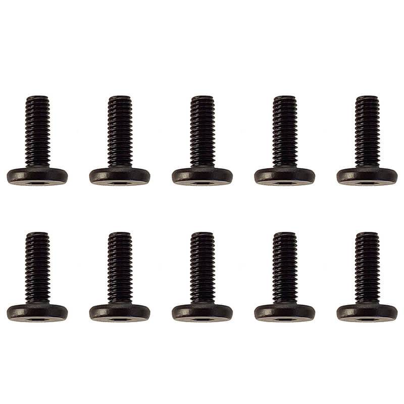 SCREWS M3 x 8MM LP SHCS (10) - ASSOCIATED - 41096
