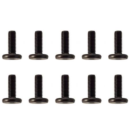 SCREWS M3 x 8MM LP SHCS (10) - ASSOCIATED - 41096
