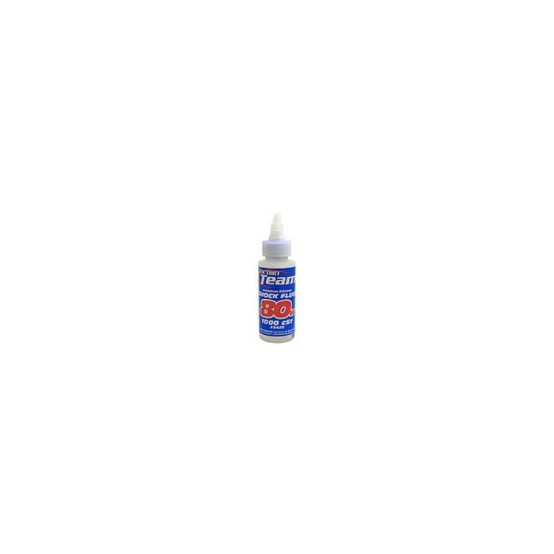 SILICONE SHOCK OIL 80WT (1000cSt) - ASSOCIATED - 5425 SILICONE SHOCK OIL 80WT (1000cSt) - ASSOCIATED - 5425